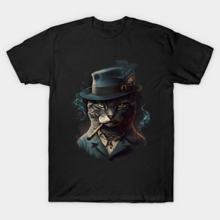 Kitty Blinders T-Shirt